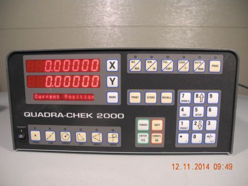 Quadra-chek 2000 Digital Readout