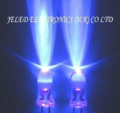 New 100pcs 5mm superbright ultra violet led uv lamp 7,000mcd bestbuy for sale