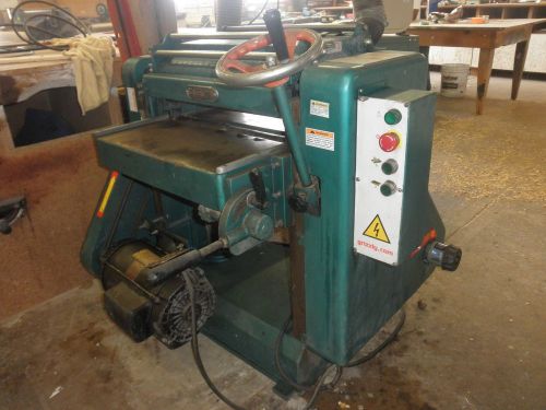 Grizzly Industrial 20&#034; Variable Speed Commercial Wood Planer