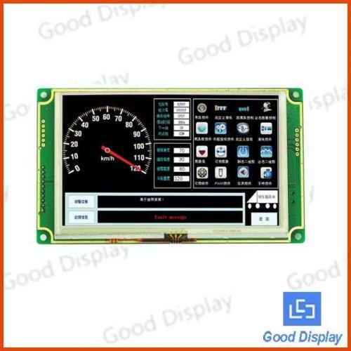 5inch 800*480 smart lcd smart tft interactive display module gme28t050r for sale