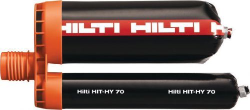 Hilti HIT-HY 70 16.9 fl. oz. Hybrid Anchor Adhesive