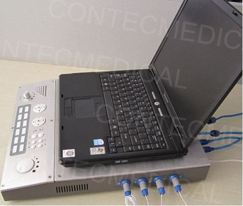 Contec 4-channel digital emg/ep system,pc based emg machine cms6600b,ce passed for sale