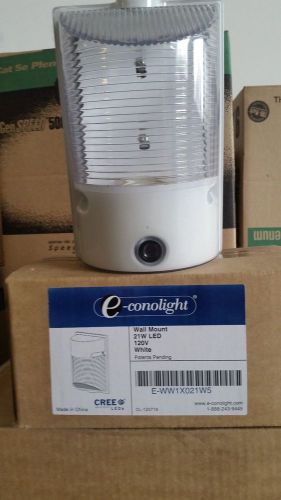E-conolight E-WW1X021W5 WALL MOUNT LED