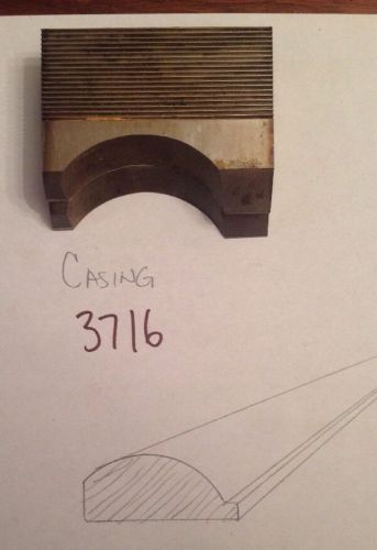 Lot 3716 Casing Moulding Weinig / WKW Corrugated Knives Shaper Moulder