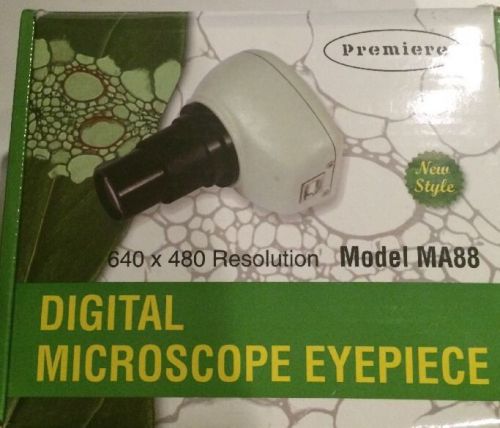 Premiere Digital Microscope Eyepiece 640 X 480 Resolution Model MA88