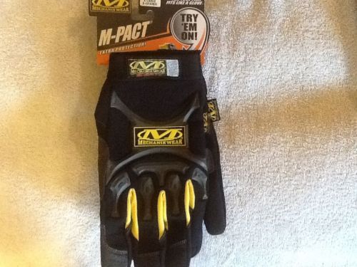 Mechanix Wear X-Large Impact Gloves Brand New.....
