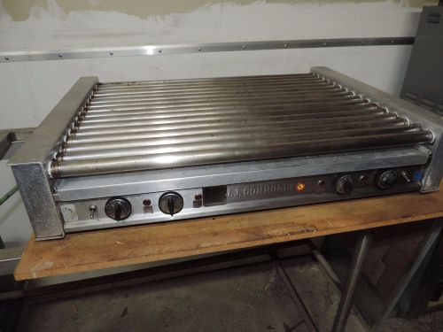 HOT DOG ROLLER GRILL ( J.J. CONNOLLEY)