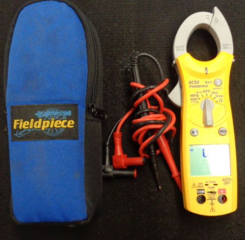 Fieldpiece SC53 Clamp Meter FREE SHIPPING