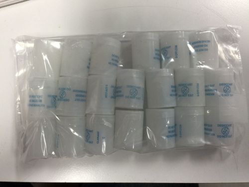 20 5 Gram Sorb-it Can Desiccant Canisters FREE SHIP Silica Gel