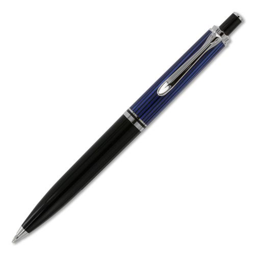 Pelikan Souveran K805 Black/Blue Retractable Ball Point Pen