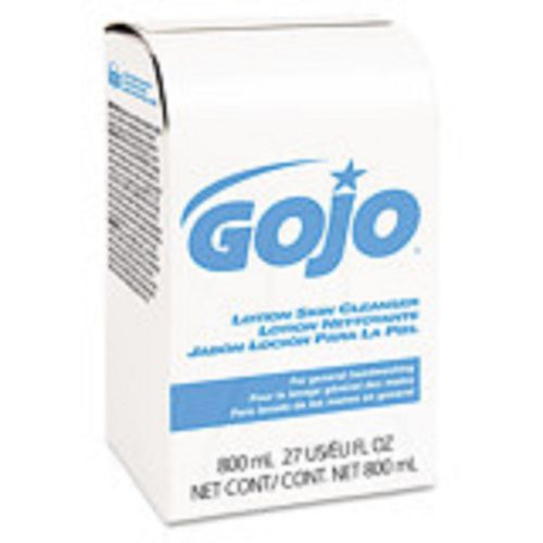 Gojo lotion skin cleanser, 800ml dispenser refill, 12 dispenser refills for sale