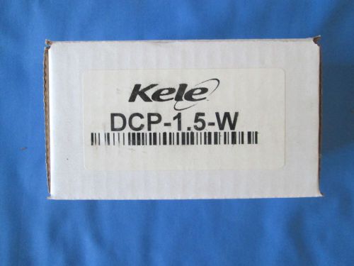 KELE DCP-1.5-W REGULATED 1.5A POWER SUPPLY POWER SUPPLY 24 VAC IN 24 VAC OUT