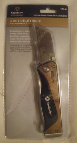 Southwire 6-in-1 Utility Knife UTIL61