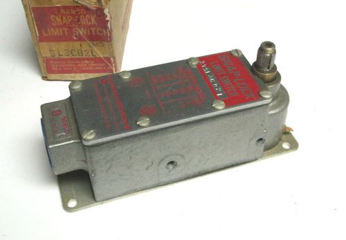 New .. namco company snap-lock limit switch cat#  ea sl3c b2l  .. vh-18 for sale