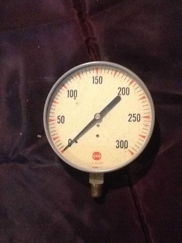 USG Pressure Gauge/Unused/ 300 lbs