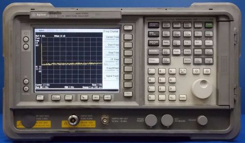Agilent E4402B -1DS/1D5/1AX/BAA ESA-E Spectrum Analyzer 9 kHz - 3.0GHz