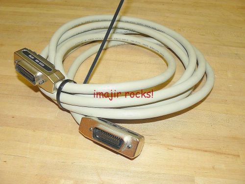 GPIB INSTRUMENT BUS INTERCONNECT CABLE 12-FOOT LONG 4-METERS A GREAT DEAL!
