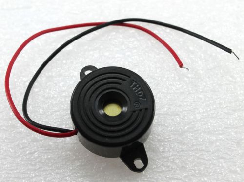 Electric buzzer 3-24vdc 12v effect tone alarm arduino rasberry pi for sale