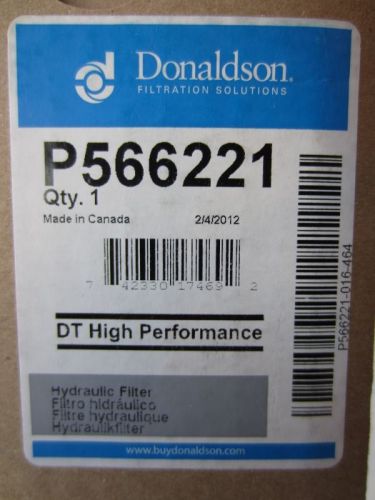 Donaldson P566221 Hydraulic Filter DT HIgh Performance Genuine NEW
