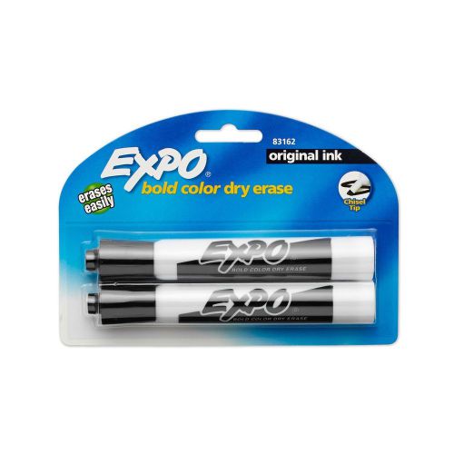 Expo black dry erase marker