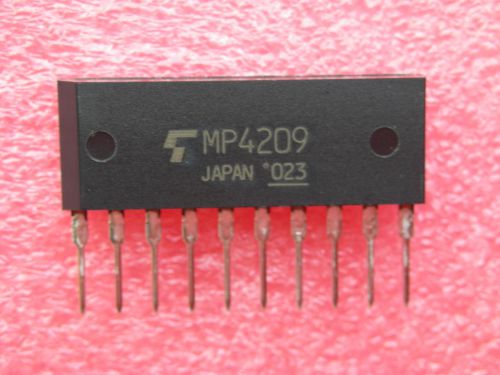 50X ORIGINAL TOSHIBA MP4209 Drive IC ZIP10 NEW (K54)