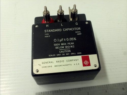GenRad Standard Capacitor Model 1409-T