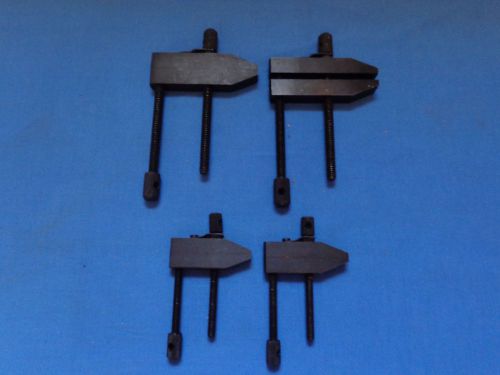 2 SETS OF MACHINIST PARALLEL CLAMPS set up hold down work holder 2&#034; &amp; 2-7/8&#034;