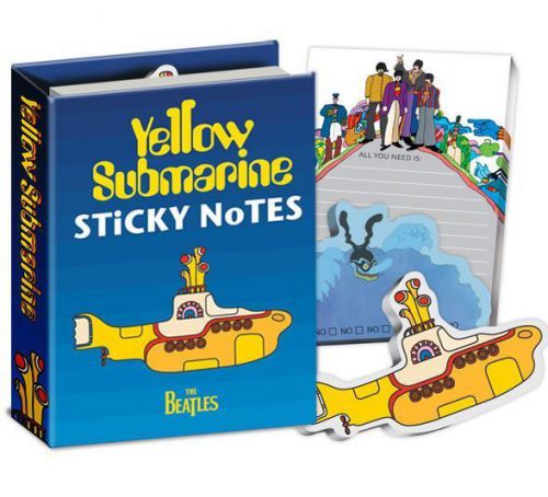 Yellow Submarine Sticky Notes The Beatles