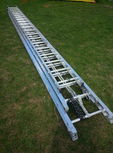 Werner 560-3 60 foot 3 Piece Aluminum Extension Ladder Ladders