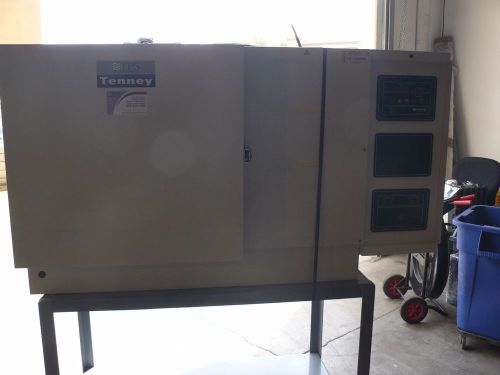 TENNEY CHAMBER M/BTRC TEMPERATURE AND HUMIDITY TEST CHAMBER TPS MODEL BTRC