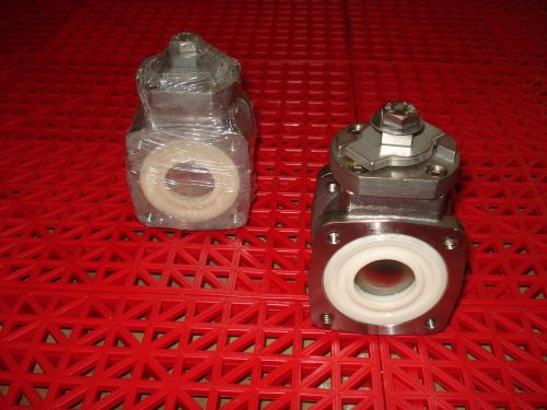 Akron Heavy Duty Swing Out Valve 1&#034; Body Only 700483 Ball Valve SS Ball  NEW