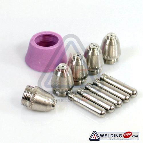 AG60,SG-55,WSD-60 plasma torch consumables kits,electrode,nozzle tips,shield cup