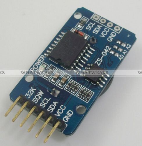 2x DS3231 AT24C32 IIC Precision Real Time Clock Memory Module for Arduino GAV