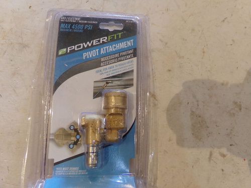 Powerfit PF31071 Quick Connecting Pivoting Coupler - NEW