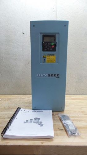 Eaton hvx075a1-4a1n1 75 hp 380-500 v output variable frequency drive for sale