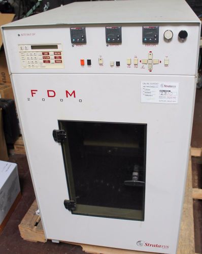 Stratasys FDM 2000 3D Printer with Manual &amp; Cable SH200001