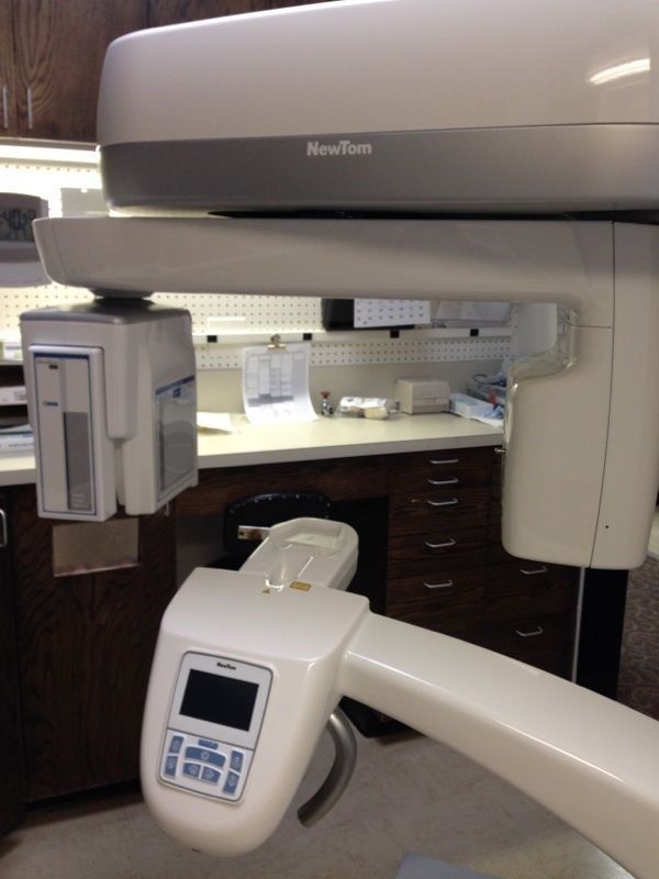 Used 2013 Biolase NewTom VG 3 Dental 3D Cone Beam Digital Panoramic X-Ray for sell