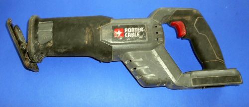 PORTER CABLE PC1800RS 18 VOLT CORDLESS RECIPROCATING SAW-BARE TOOL-USED