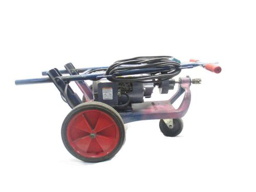 ELECTRIC EEL C DUAL DRIVE SEWER AND DRAIN CLEANING MACHINE D511718