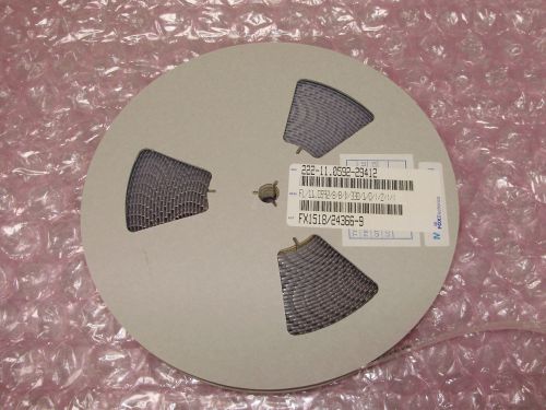 Fox Electronics crystals FL 11.0592 MHZ 50/50/-10/+60/33  qtty 2000 new reel