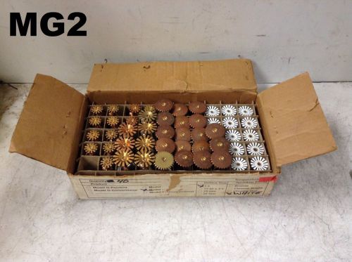 Reliable Various Size Bronze Upright Fire Sprinkler Head- Grab Box of 49