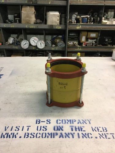 *NEW* 6&#034; Romac 511 Coupling 6.63 For Std. Steel, Weighs 20lbs