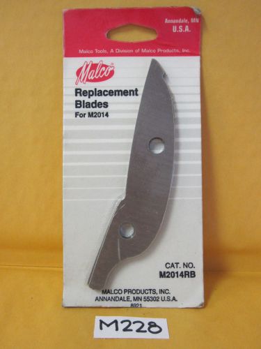Malco Replacement Blades for M2014