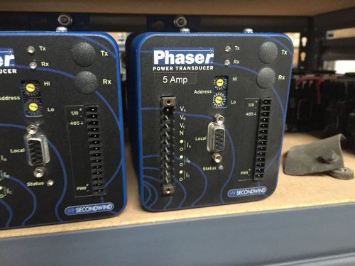 Second Wind Phaser power transducer