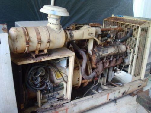 Ford 80 kw natural gas generator set for sale
