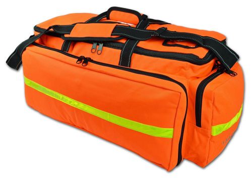 Orange lightning-x x-tuff oxygen trauma bag with cylinder pocket, lxmb-50 for sale