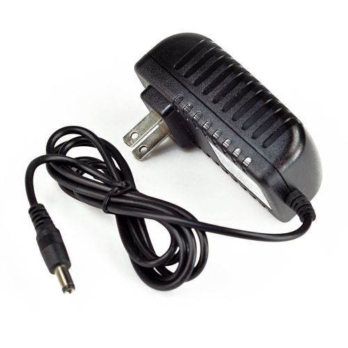 Ac converter adapter dc 12v power supply charger us dc 5.5mm x 2.1mm 2000 ma 5 for sale