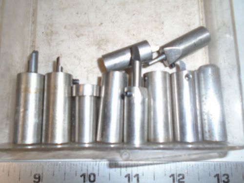 MACHINIST TOOLS LATHE MILL Machinist Micro Small Carbide Boring Bushings Holders