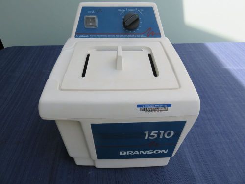 Branson 1510MTH 1.9 Liter Ultrasonic Cleaner, with Mechanical Timer and Heater