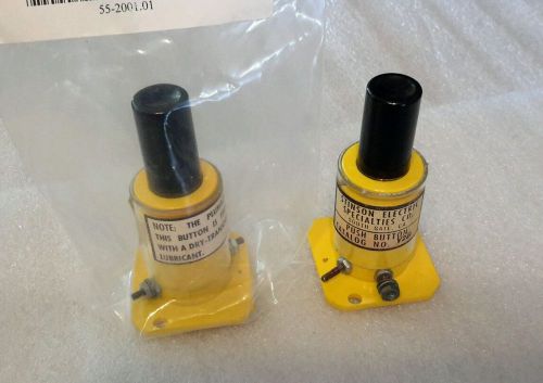 STINSON ELECTRIC Y2B SPRING LOADED PUSHBUTTON (LOT OF 2) NEW $99